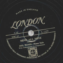 Del Wood - Down Yonder / Mine all mine