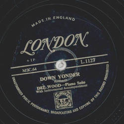 Del Wood - Down Yonder / Mine all mine