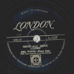 Del Wood - Down Yonder / Mine all mine