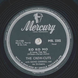 The Crew-Cuts - Earth Angel / Ko Ko Mo