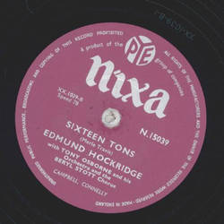 Edmund Hockridge  - Young and foolish / Sixteen Tons