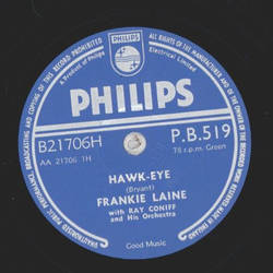 Frankie Laine - Hawk-Eye / Your Love