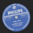 Frankie Laine - Hawk-Eye / Your Love