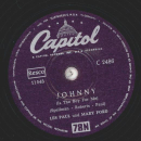 Les Paul & Mary Ford - Vaya Con Dios / Johnny