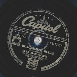 Ella Mae Morse - Love me or leave me / Blacksmith Blues