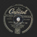 Ella Mae Morse - Love me or leave me / Blacksmith Blues