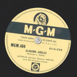 Arthur Smith - Alabama Jubilee / Fiddle-Faddle