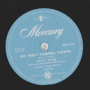 Patti Page - Allgheny Moon / My first formal Gown