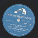 Sid Phillips - Pete Kelleys Blues / Hard hearted Hannah 