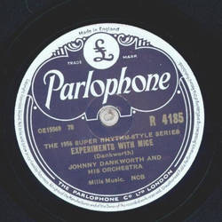 Johnny Dankworth - The 1956 Super Rhythm Style Series: Experiments with Mice / Applecake