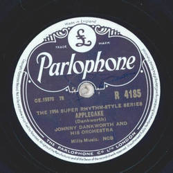 Johnny Dankworth - The 1956 Super Rhythm Style Series: Experiments with Mice / Applecake