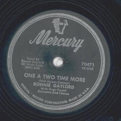 Ronnie Gaylord - Bring back my Baby to me / One a two Time more