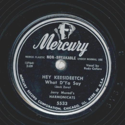 Jerry Murads Harmonicats - Hey Keesideetch What DYa Say / Harmonicat Blues