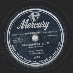 Jerry Murads Harmonicats - Hey Keesideetch What DYa Say / Harmonicat Blues