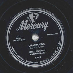 Jerry Murads Harmonicats - Charmaine / Domino