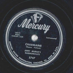 Jerry Murads Harmonicats - Charmaine / Domino