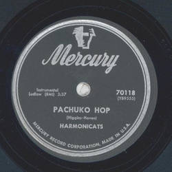 Harmonicats - The little red Monkey / Pachuko Hop 