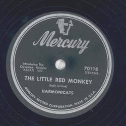 Harmonicats - The little red Monkey / Pachuko Hop 