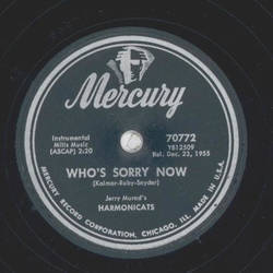 Harmonicats - You tell me your dream / Whos Sorry Now 