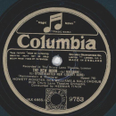 Howett Worster, Ben Williams - The new Moon: Softly as in a Morning Sunrise / a) Marianne b) Stouthearted Men 
