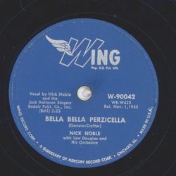 Nick Noble - Lovely Lies / Bella Bella Perzicella