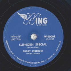 Buddy Morrow - Please be Kind / Sliphorn Special