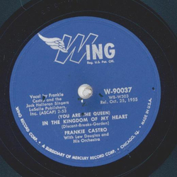 Frankie Castro - In the Kingdom of my Heart / Hands off 