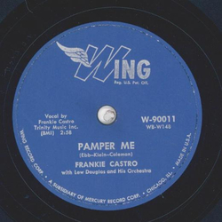 Frankie Castro - Im Innocent / Pamper Me