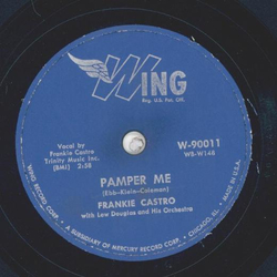 Frankie Castro - Im Innocent / Pamper Me