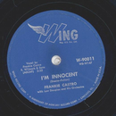 Frankie Castro - Im Innocent / Pamper Me