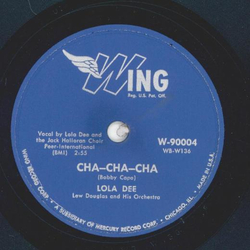 Lola Dee - I Love You Stop / Cha-Cha-Cha