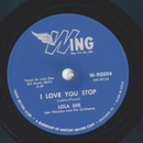 Lola Dee - I Love You Stop / Cha-Cha-Cha