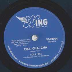 Lola Dee - I Love You Stop / Cha-Cha-Cha