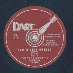 Chester Budneys Orchestra - Radio Polka / South Side Oberek