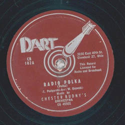 Chester Budneys - Radio Polka / South Side Oberek