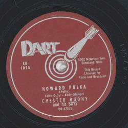 Chester Budneys Orchestra - Howard Polka / All-American Polka