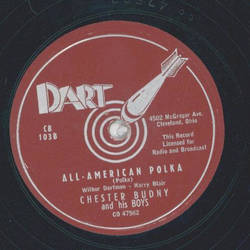 Chester Budneys Orchestra - Howard Polka / All-American Polka