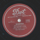 The Fontane Sisters - Seventeen / If I could be with you 