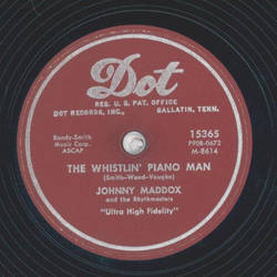 Johnny Maddox - Johnnys Medley / The Whistlin Piano Man 