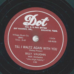 Billy Vaughn - Sleep / Till I waltz again with you