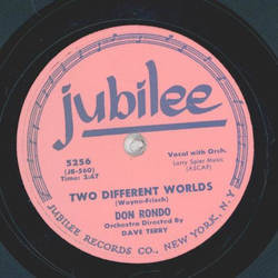 Don Rondo - Two different worlds / He made you mine