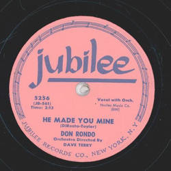 Don Rondo - Two different worlds / He made you mine