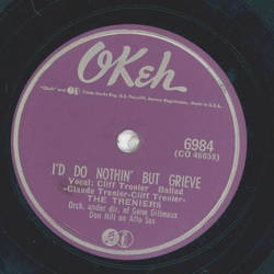 The Treniers - This is it /  Id do nothin but grieve