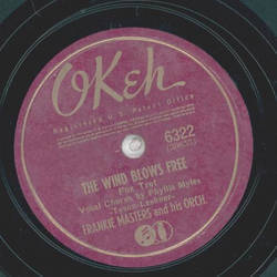 Frankie Masters - The Wind blows free / Under Blue Canadian Skies