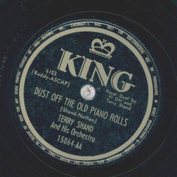 Terry Shand - I wouldnt touch you with a ten foot pole / Dust off the old Piano rolls