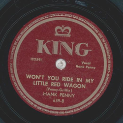 Hank Penny - Steel Guitar Polka / Wont you ride in my little Red Wagon