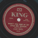 Hank Penny - Steel Guitar Polka / Wont you ride in my little Red Wagon
