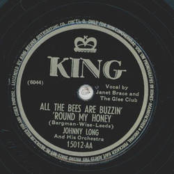 Johnny Long - Signed, sealed and delivered / All the Bees are buzzin  round my Honey