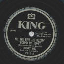 Johnny Long - Signed, sealed and delivered / All the Bees are buzzin  round my Honey