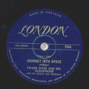 Frank Weir - Journey into space / Serenade to an empty Room